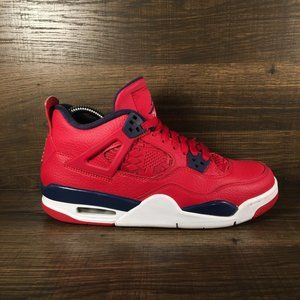 Air Jordan 4 Retro GS FIBA - Youth 7Y - Women's 8.